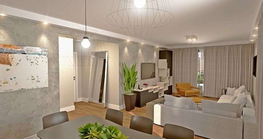 Apartamento para venda possui 160 metros quadrados com 3 quartos em Moema - São Paulo - SP.