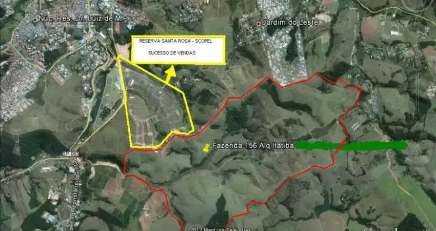 Chácara / sítio à venda na Alameda Senador Paulo Abreu, SN, Centro, Itatiba