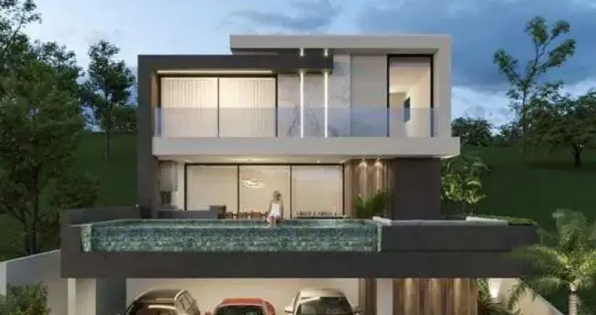 Casa de condomínio para venda com 525 metros quadrados com 4 quartos