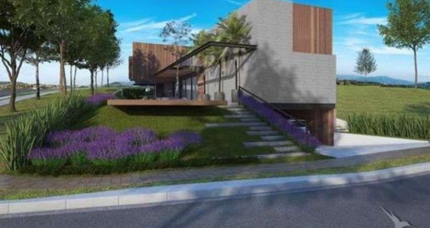 Casa de condomínio para venda possui 470 metros quadrados com 4 quartos