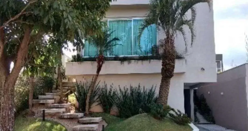 Casa mobiliada alto padrão à venda no Condomínio Helvetia Park em Indaiatuba - SP