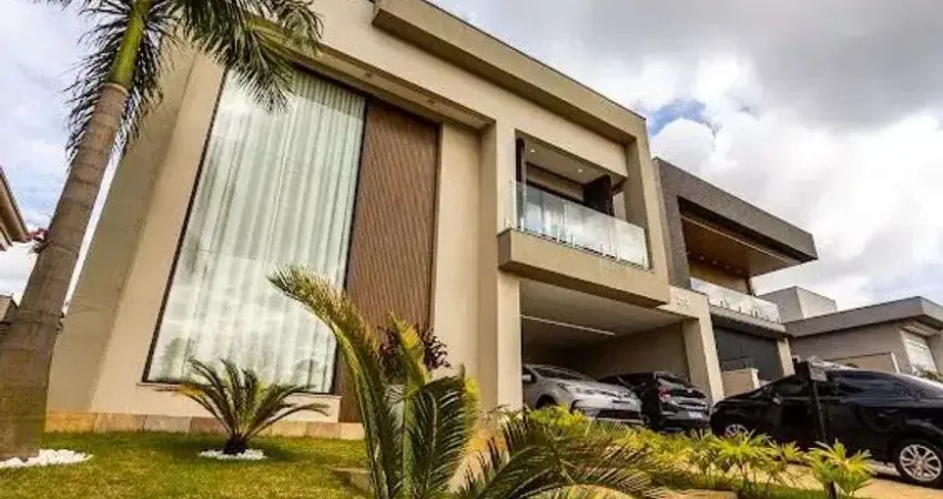 Sobrado de alto padrão em Alphaville Burle Marx em Santana de Parnaíba - SP