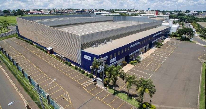Galpão em condomínio para alugar no Techno Park em Campinas - SP.