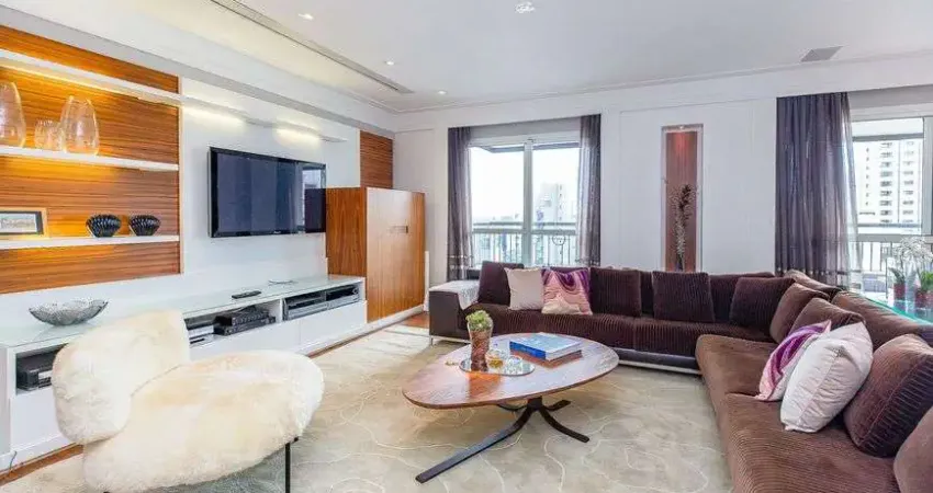 Apartamento alto padrão à venda em bairro Nobre - São Paulo.