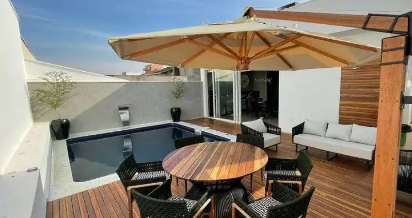 Casa sobrado à venda no Condomínio Residencial Raízes no Jardim Planalto em Paulínia - SP.