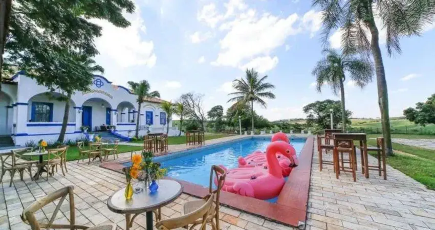 Fazenda alto padrão à venda em Cajuru do Sul em Sorocaba - SP.
