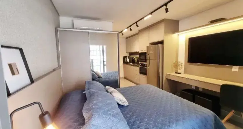 Studio à venda no Condomínio Alle Studios no Campo Belo em São Paulo - SP