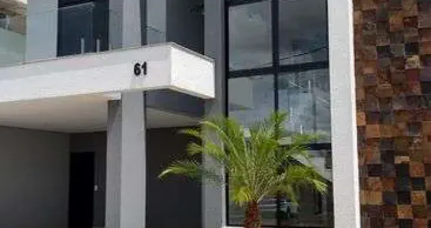 Casa alto padrão à venda em condomínio fechado Villa Bella Siena em Paulínia / São Paulo