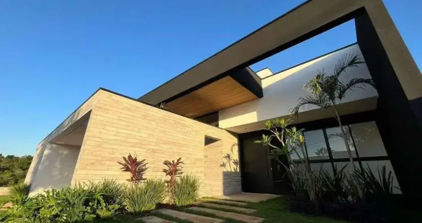 Casa térrea à venda no Condomínio Vllage Ipanema II em Araçoiaba da Serra - SP