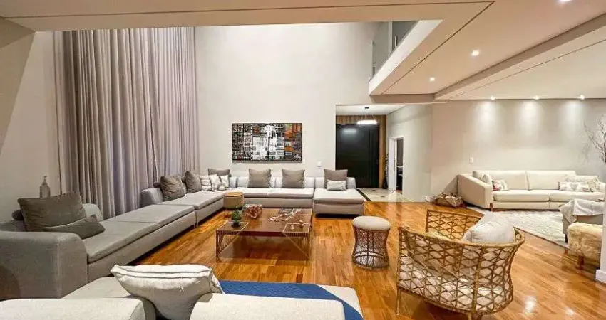 Casa sobrado de alto padrão à venda no Condomínio Melville em Tamboré em Santana de Parnaíba - SP