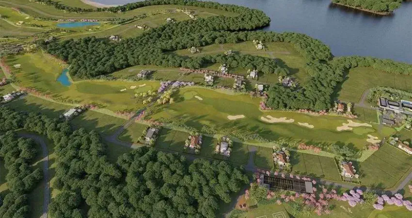 Lote/Terreno à venda com 3.836 metros² no Condomínio Portofino em Piratuba - Piedade – SP