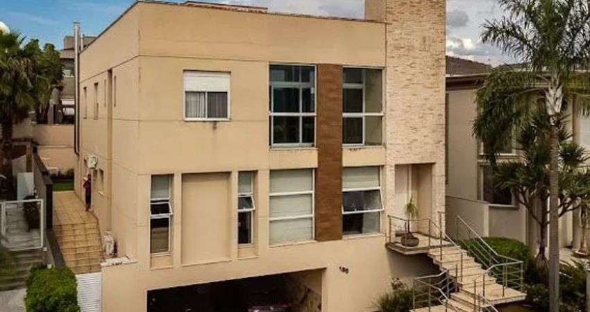 Sobrado de alto padrão à venda no Alphaville Burle Marx em Santana de Parnaíba - SP