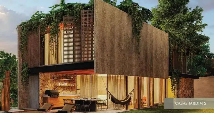 Casa de alto padrão à venda no Condomínio Serena Eco Luxury Villa em Passo de Camaragibe - AL,
