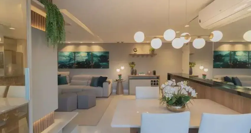 Apartamento à Venda no Condomínio Reservatto Mansões Santo Antônio em Fazenda Santa Cândida - SP