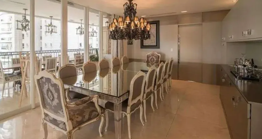 Apartamento alto luxo à venda no Condomínio The Place em Moema - São Paulo - SP.