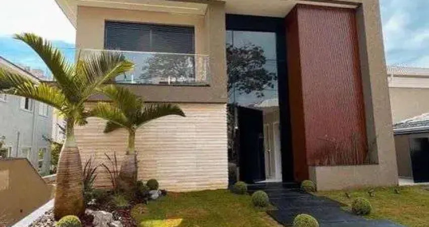 Sobrado de alto padrão à venda no Condomínio Alphaville 1 em Barueri - SP.