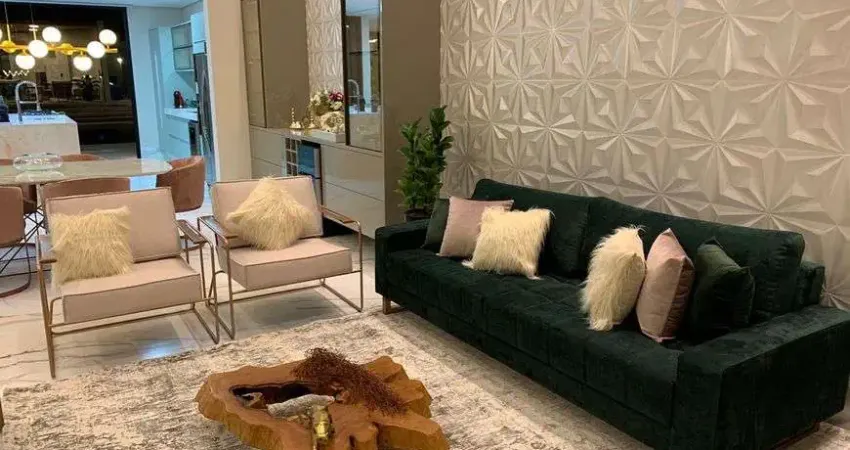 Casa de condomínio para venda tem 470 metros quadrados com 3 quartos em Paulínia - SP.