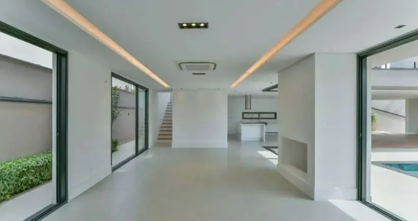 Casa de luxo no Condomínio Gênesis II no Tamboré em Santana de Parnaíba em SP