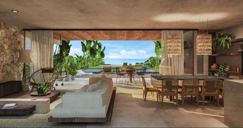 Casa de alto padrão à venda no Condomínio Serena Eco Luxury Villa em Passo de Camaragibe - AL,