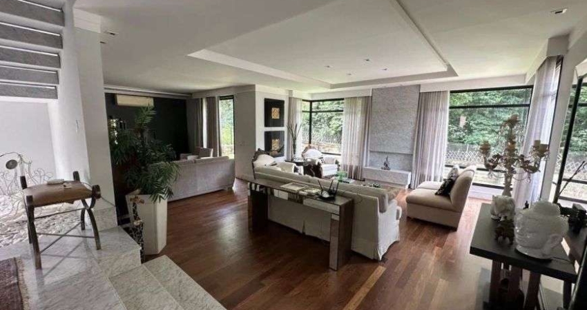 Casa alto padrão para venda e no Condomínio Residencial Jaguari (Sousas) em Campinas - SP.