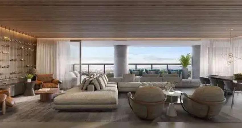 Apartamento alto padrão à venda no Condomínio Parque Global em São Paulo - SP