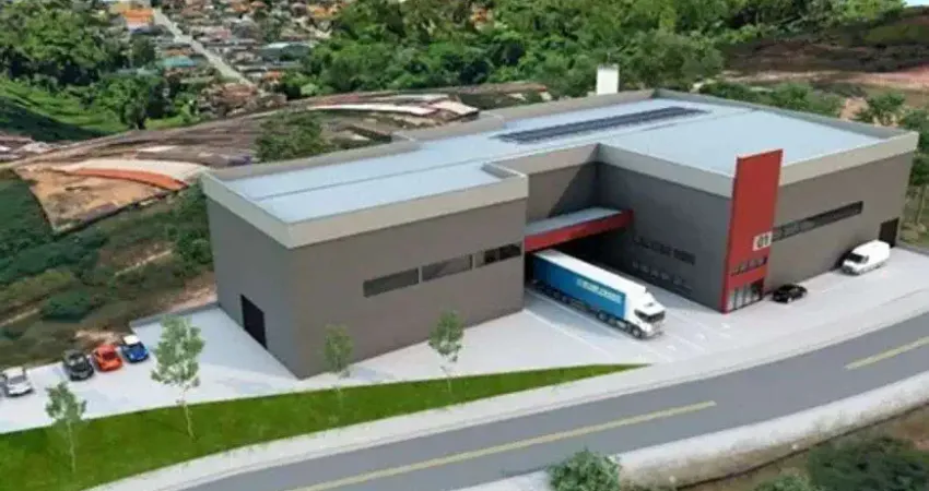 Galpão comercial para venda e locação em Embu Mirim em Itapecerica da Serra - SP