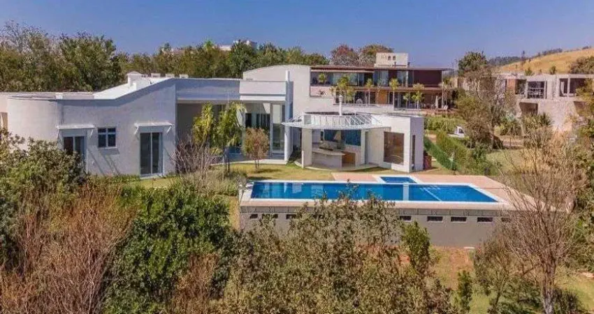 Casa alto luxo à venda no Condomínio Fazenda da Grama em Itupeva - SP.