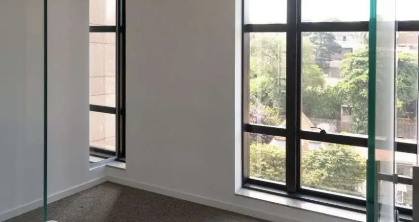 Conjunto de sala para locação no Edifício Trade Tower, Cambuí em Campinas - SP