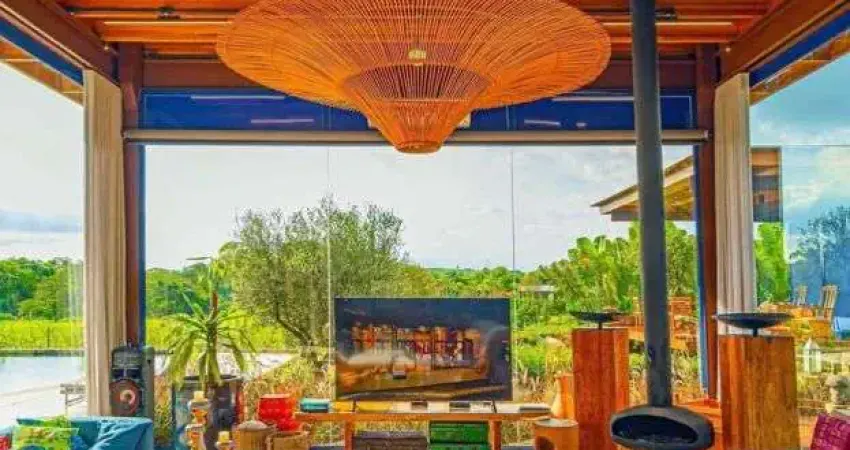 Casa térrea de alto padrão à venda no Condomínio Fazenda Boa vista em Porto Feliz - SP