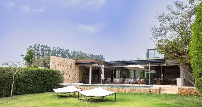 Casa de Condomínio Térrea no Condomínio Fazenda Boa Vista em Porto Feliz - SP