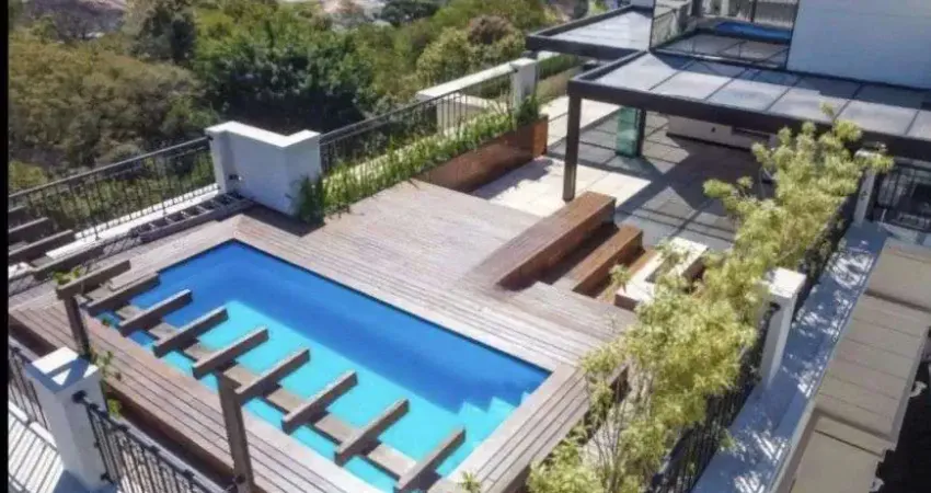 Cobertura Duplex alto padrão à venda no Condomínio Provence Gardens em São Paulo - SP