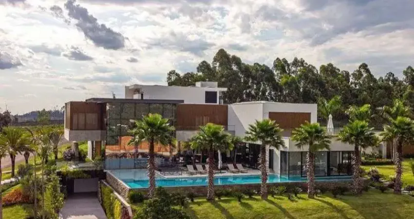 Casa alto luxo à venda no Condomínio Terras de São José II em Itu, São Paulo.