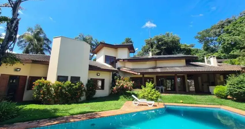 Casa sobrado à venda ou aluguel no Condomínio Jardim Botânico em Sousas - Campinas - SP.