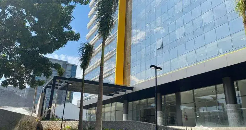 Sala comercial para alugar no Edifício Cambuí Corporate em Campinas - SP.