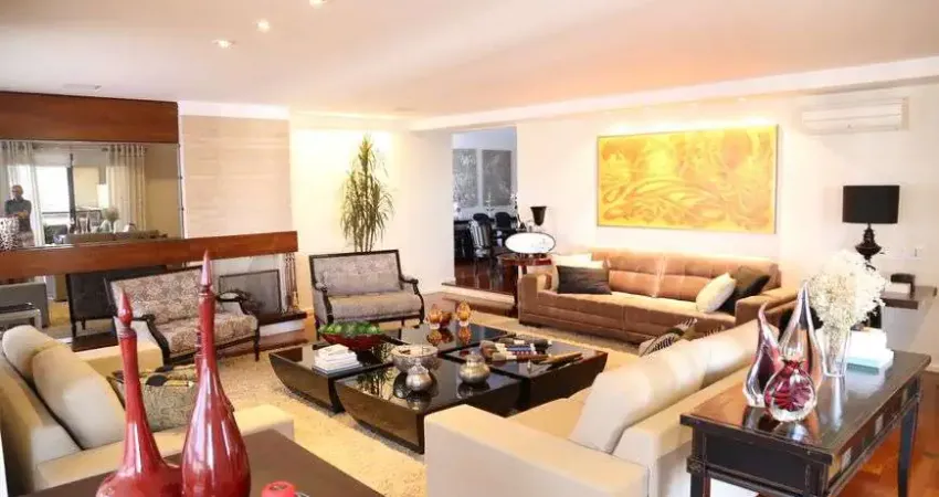 Apartamento para venda com 415 metros quadrados com 4 quartos em Cambuí - Campinas - SP.
