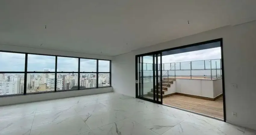 Cobertura penthouse duplex alto padrão à venda no condomínio Signature no Cambuí em Campinas - SP
