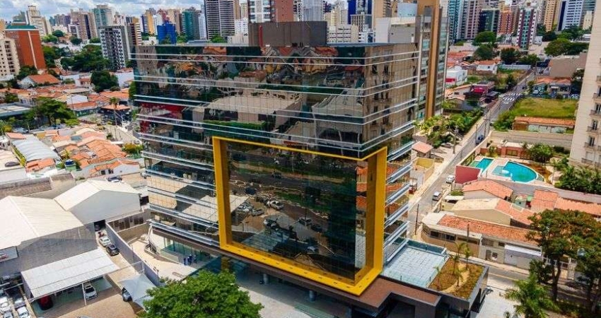 Sala comercial para alugar no Edifício Cambuí Corporate em Campinas - SP.