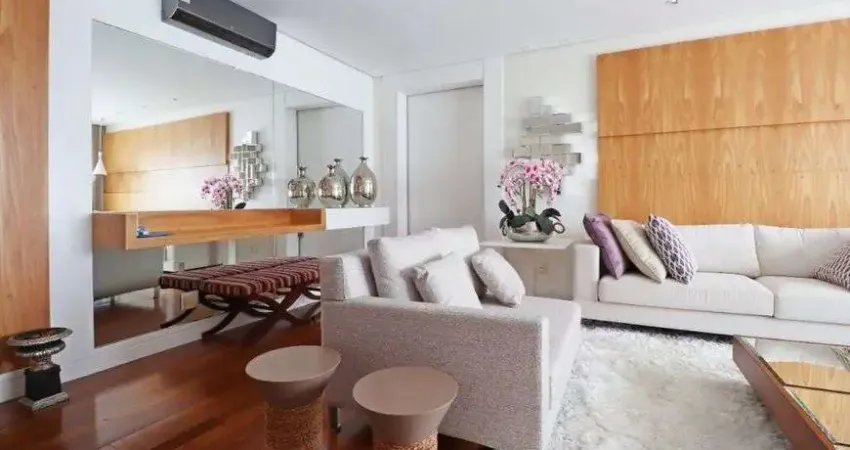Apartamento mobiliado para venda no Wonders Galleria no Fazenda São Quirino em Campinas - SP.