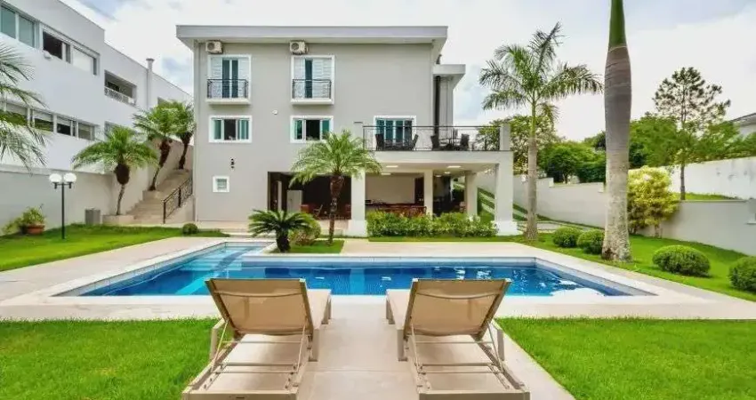 Casa alto padrão no Loteamento Alphaville Campinas em Campinas - SP