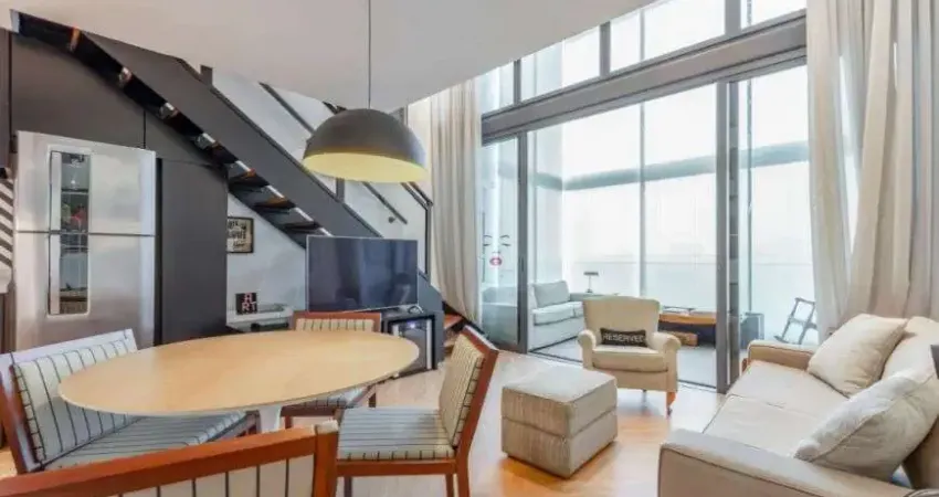 Apartamento duplex à venda e locação no Condomínio Forma Itaim em Itaim Bibi em São Paulo - SP