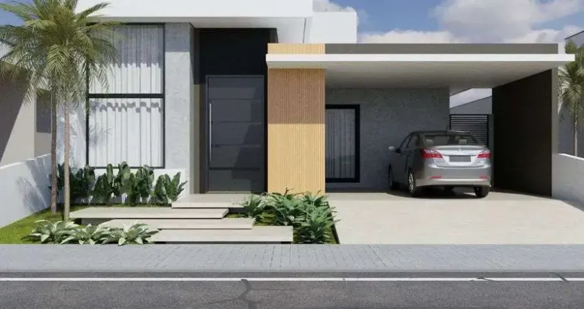 Casa à venda no Condominio La Dolce Vita no Jardim Ypê em Paulínia - SP.