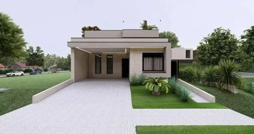 Casa à venda no Residencial Club Portinari em Paulínia-SP