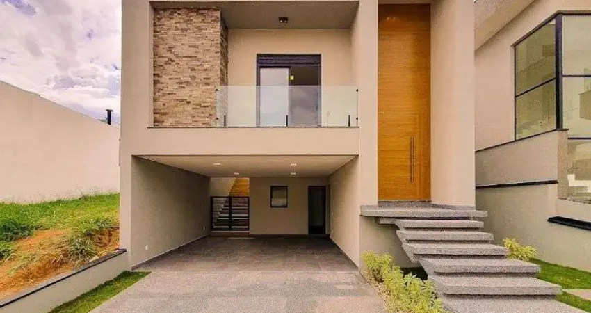Casa de condomínio sobrado para venda possui 200 metros quadrados com 3 quartos