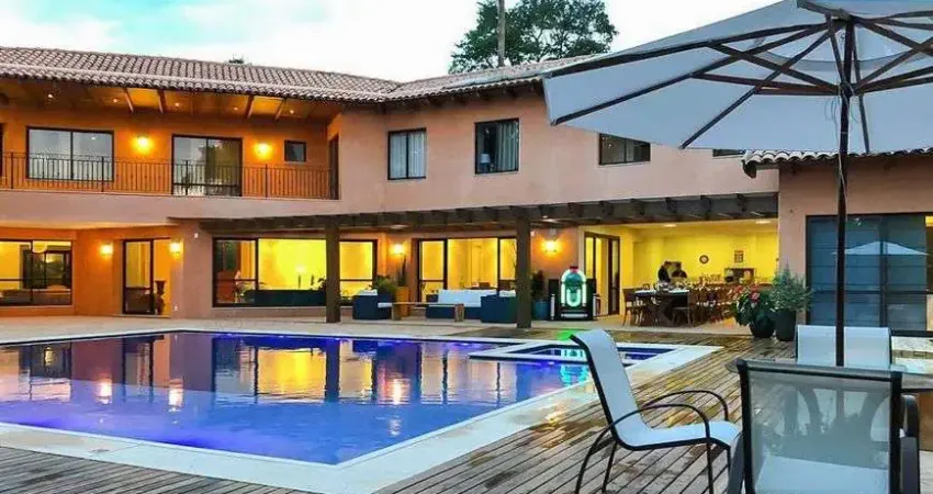 Casa de revista com 8 suítes à venda no Condomínio Terras de São José I em Itu