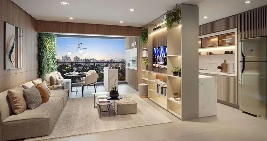 Apartamento À Venda no Edifício Haus Mitre Ibirapuera, Vila Mariana, São Paulo - SP
