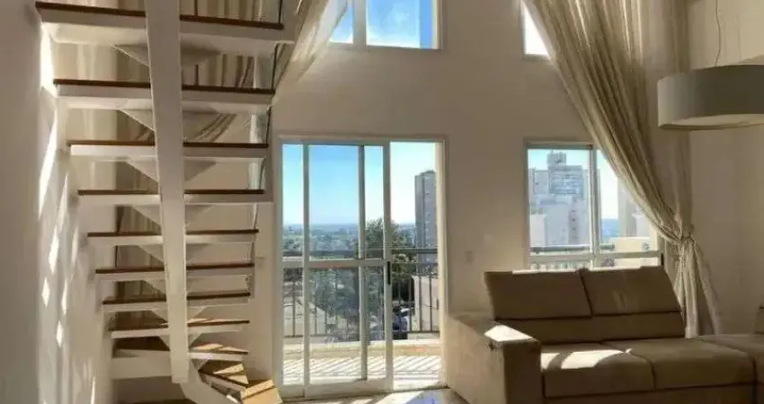 Cobertura duplex alto padrão à venda no Condomínio Garden Club em Campinas - SP