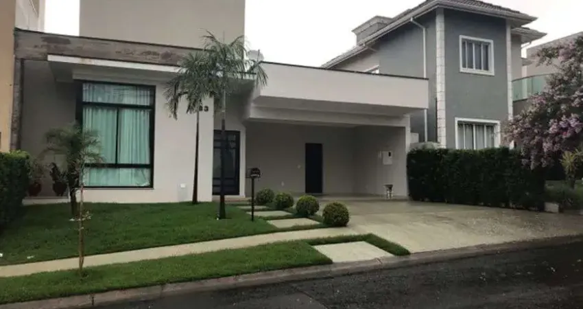 Casa à venda no Condomínio Jardim Amstalden em Indaiatuba- SP