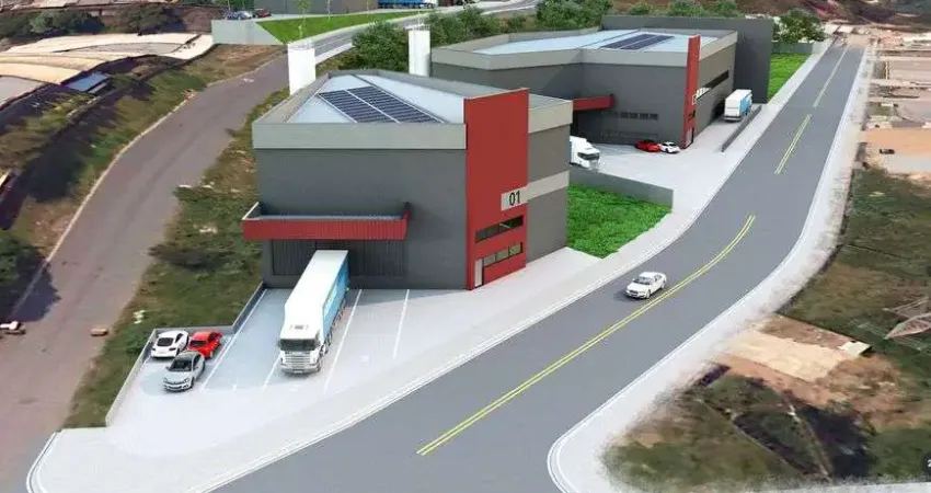 Galpão/Depósito/Armazém para Aluguel ou Venda em Itapecerica da Serra junto a BR-116