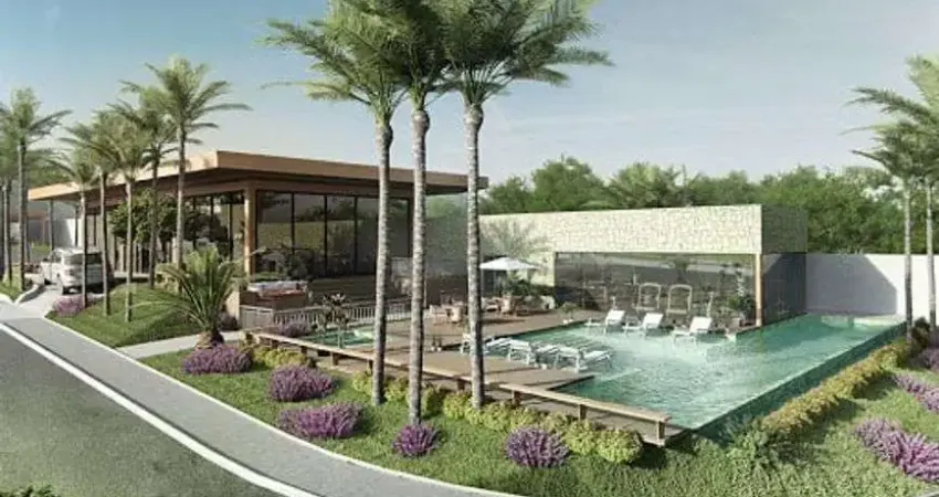 Lote/Terreno para venda no Condomínio Residencial Jatobá em Hortolândia - SP.