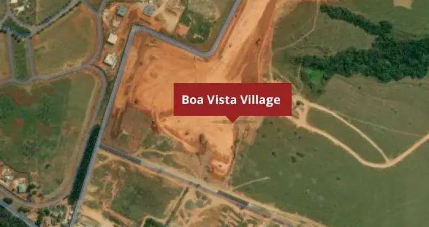 Terreno/ lote à venda no Condomínio de alto luxo Boa Vista Village em Porto Feliz - SP.